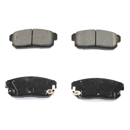 Dura Premium Brake Pads Rear,Bp900Ms